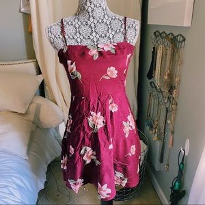 Forever 21 Floral Dress